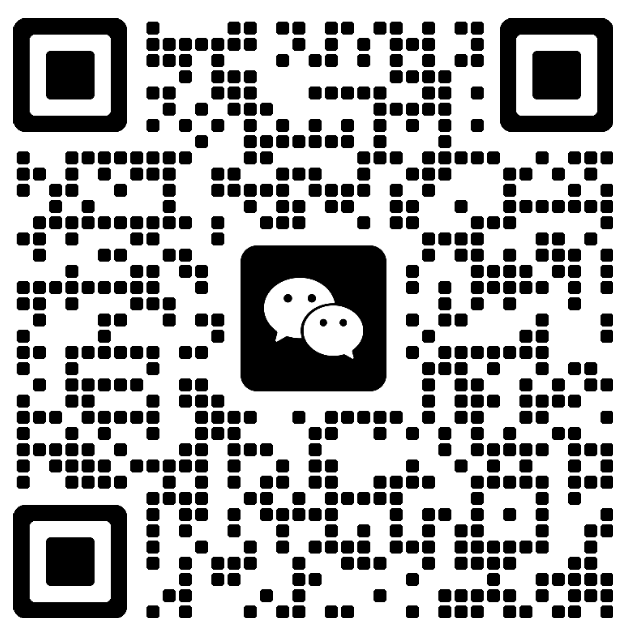 WeChat QR code for 闲话AI